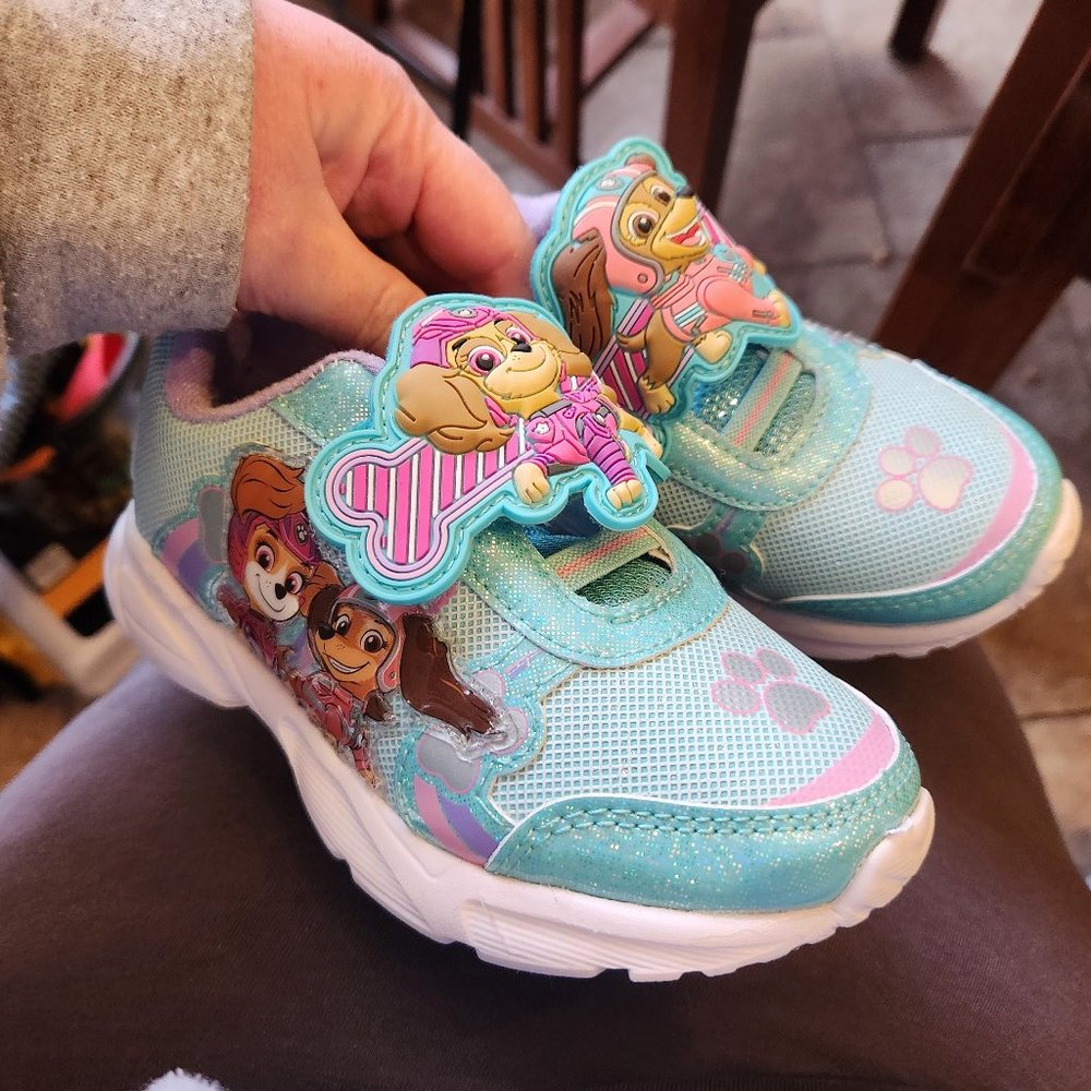 Paw Patrol Tennis Shoes - size 11
